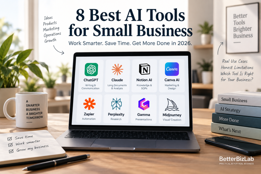 Best AI Tools for Small Business in 2026