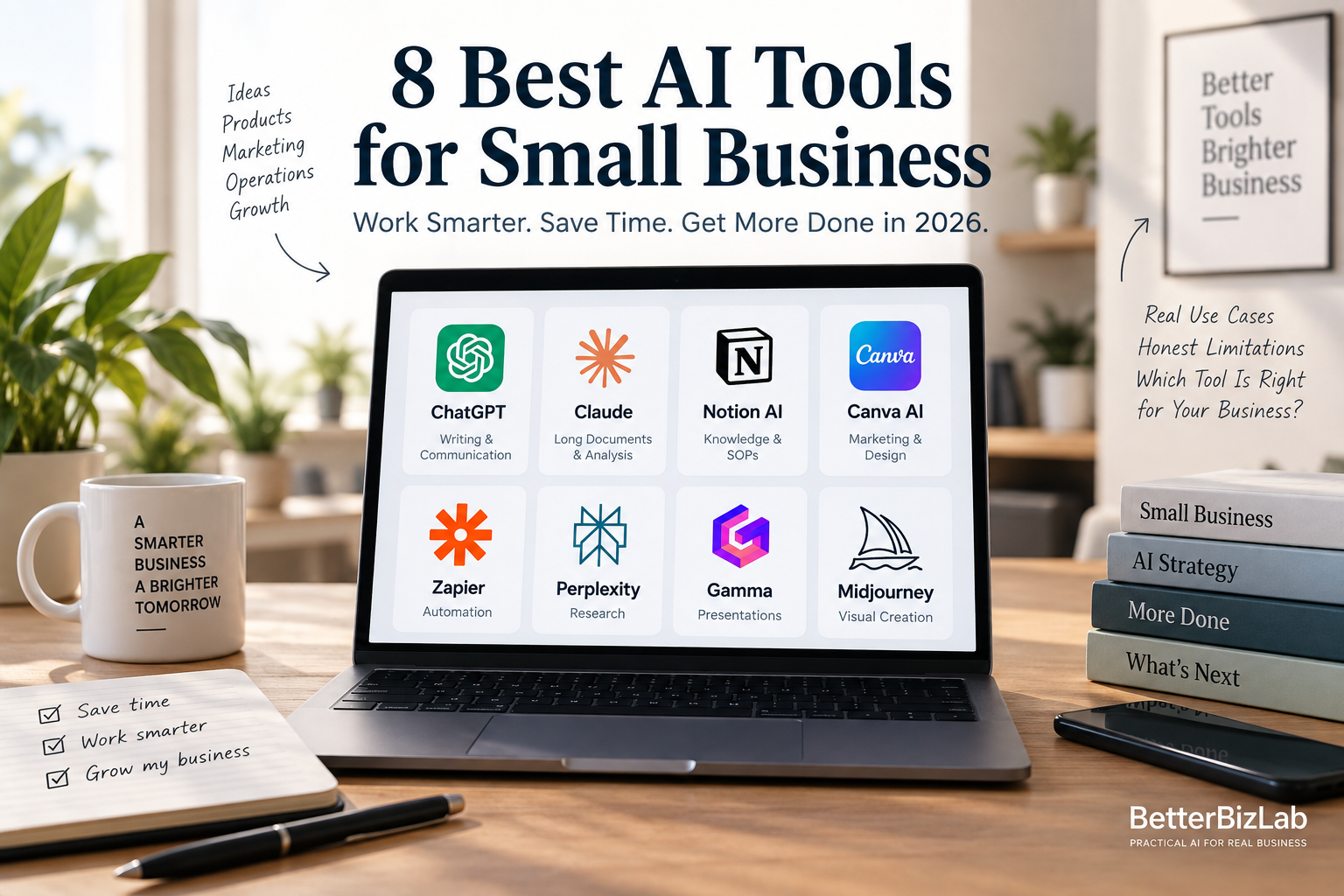 Best AI Tools for Small Business in 2026