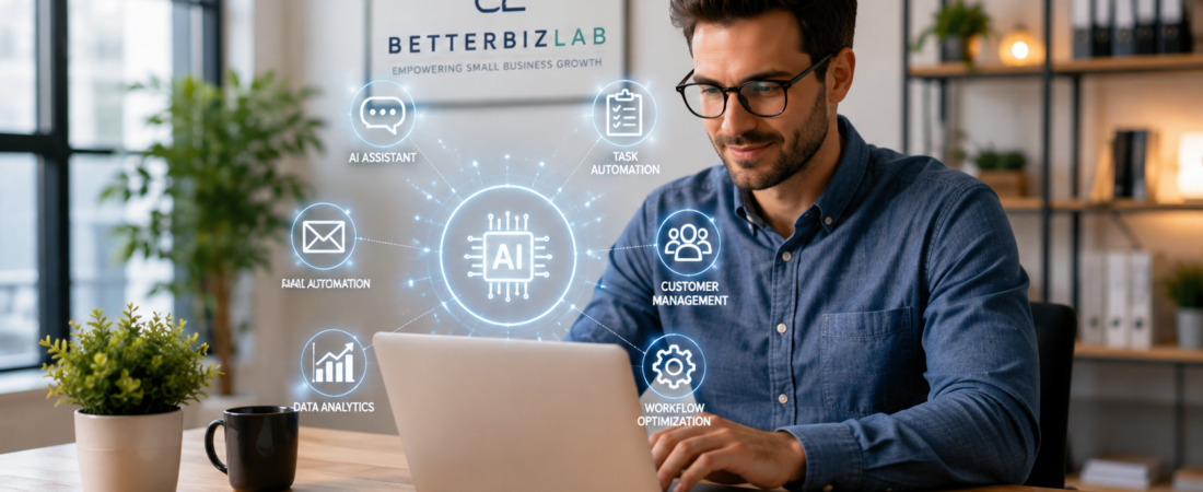 How Small Businesses Can Use AI to Save Time and Work Smarter