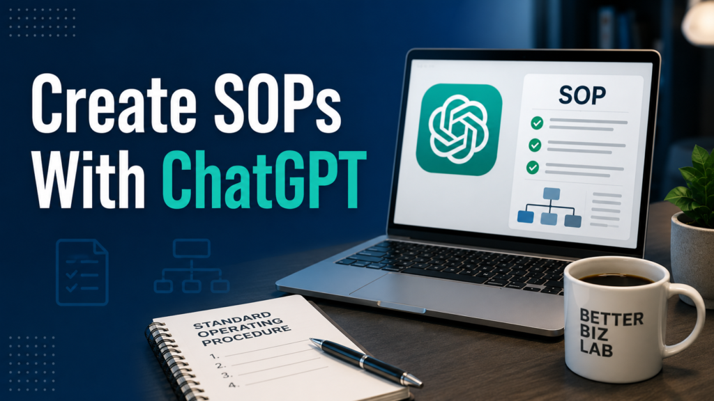 How to Create Standard Operating Procedures (SOPs) With ChatGPT
