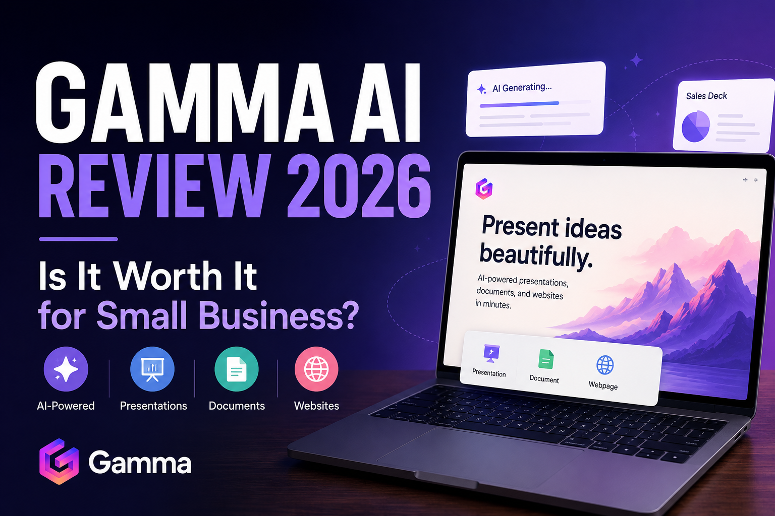 Gamma AI Review 2026: Is It Worth It for Small Business?