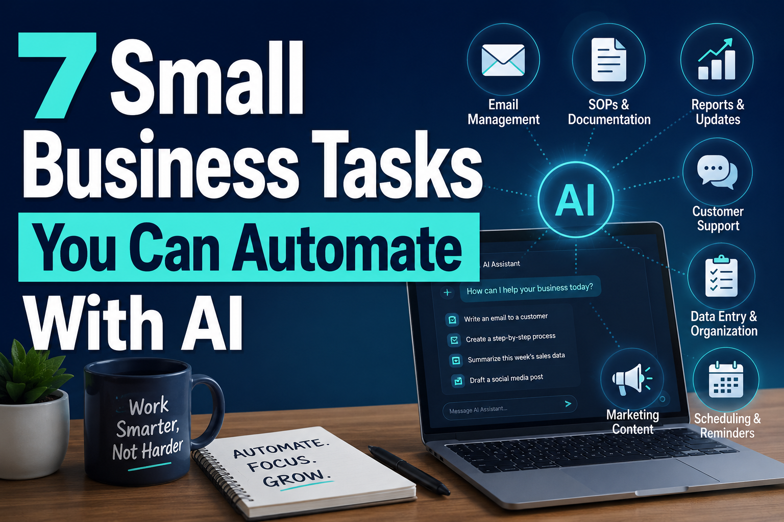 7 Small Business Tasks You Can Automate With AI in 2026