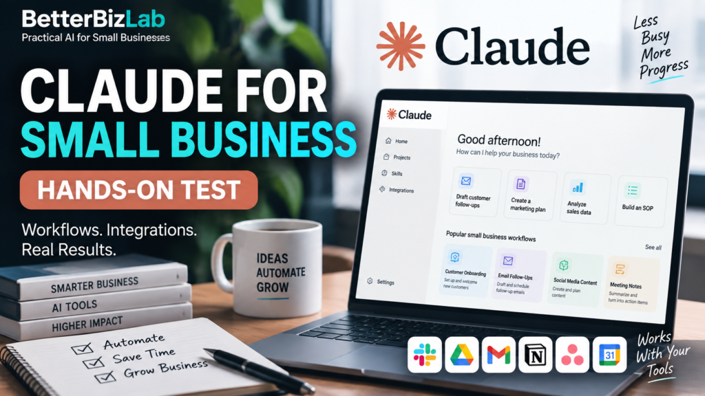 Claude for Small Business Review: We Tested the New AI Workflows