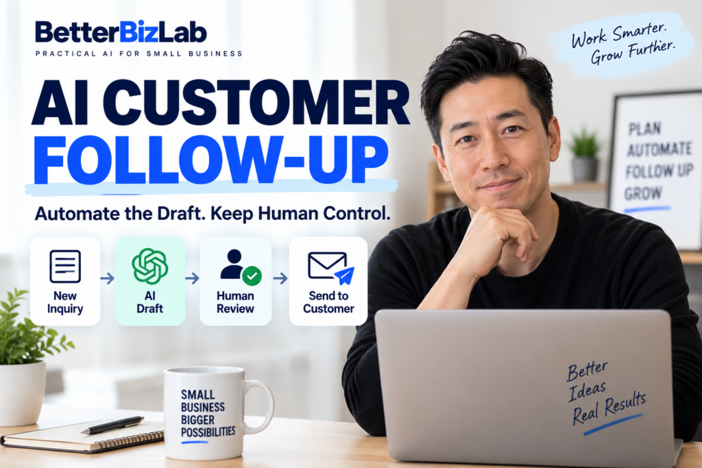 How to Automate Customer Follow-Ups With AI for Small Business
