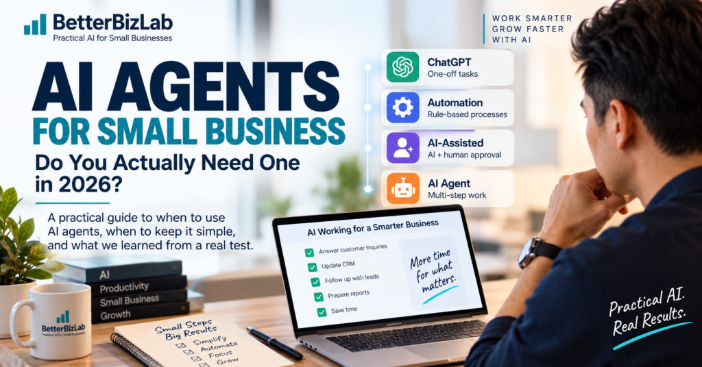 AI Agents for Small Business: Do You Actually Need One in 2026?