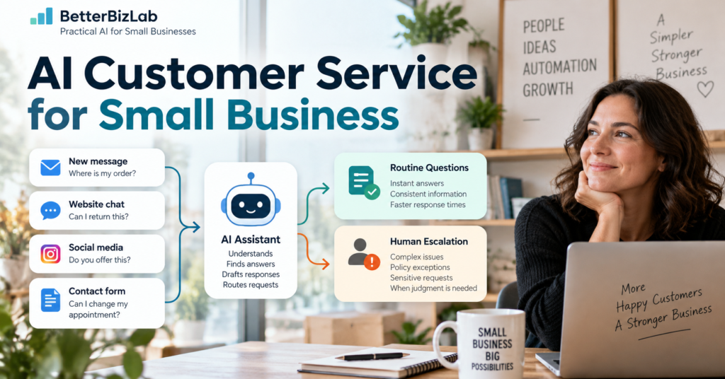 How to Automate Customer Service With AI: A Practical Guide for Small Businesses