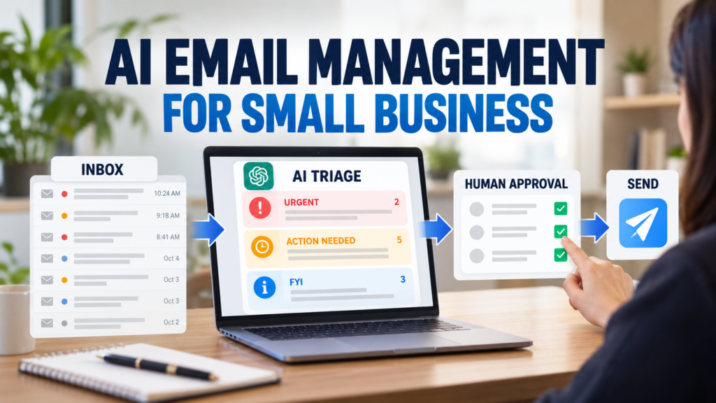 How to Manage Email With AI for Small Business: A Practical 2026 Workflow